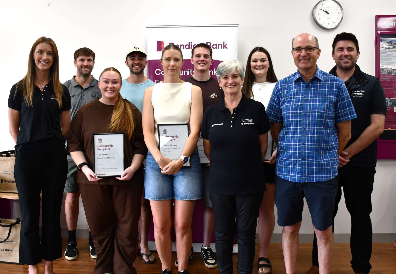 Community scholarships empower future local leaders