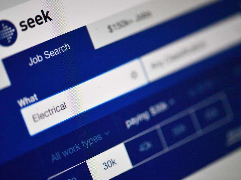 Shrinking job ad numbers point to easing labour market Shepparton News