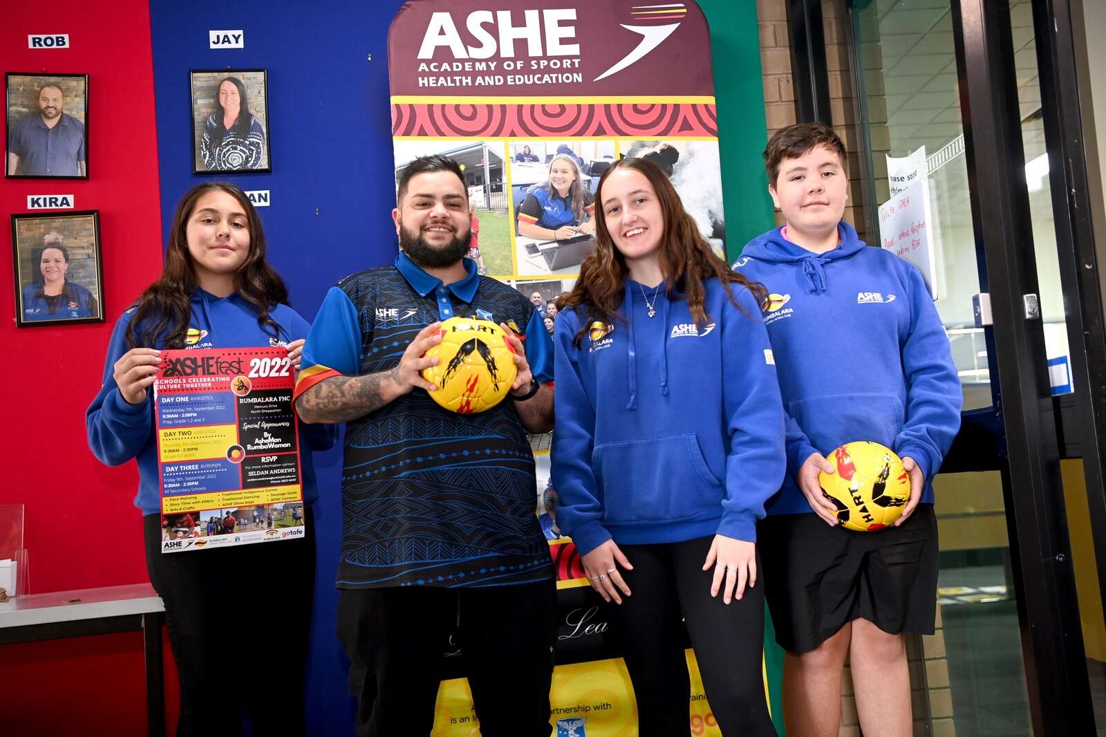 ASHEFest Three days of sport, health and education Shepparton News