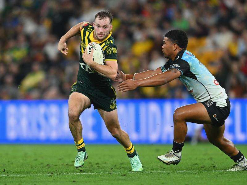 'A bit shocked': Kangaroo's take on contract call