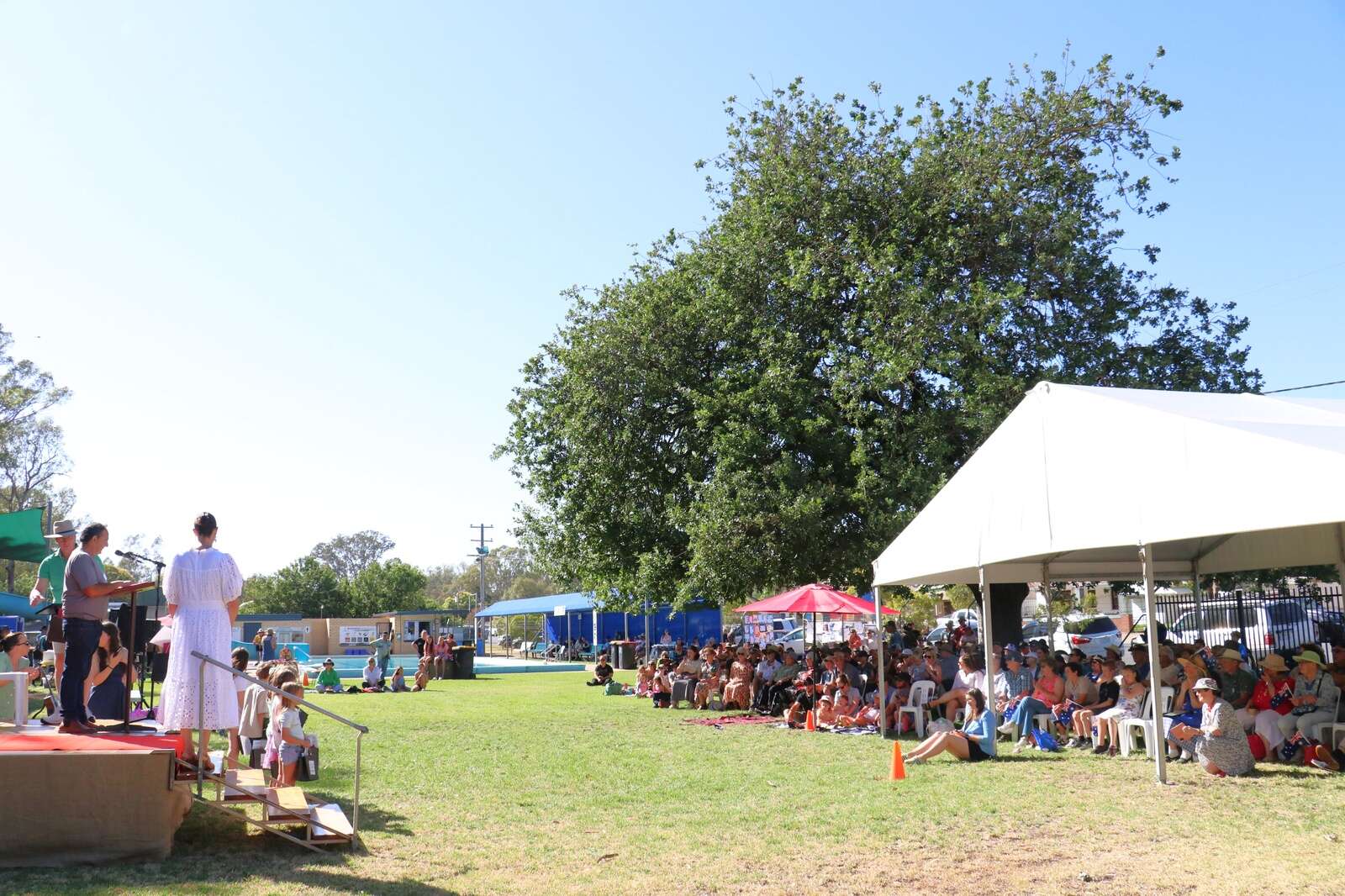Murchison celebrates Australia Day with community spirit