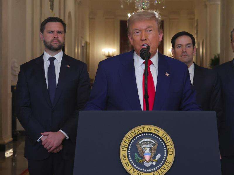 Iran strikes mark Trump's biggest foreign policy gamble | Shepparton News