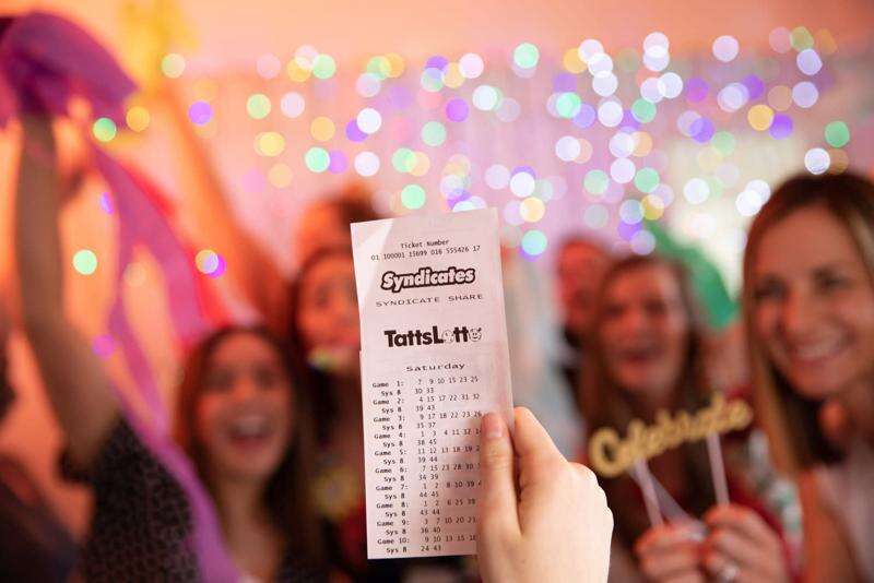 Tattslotto clearance draw 3845