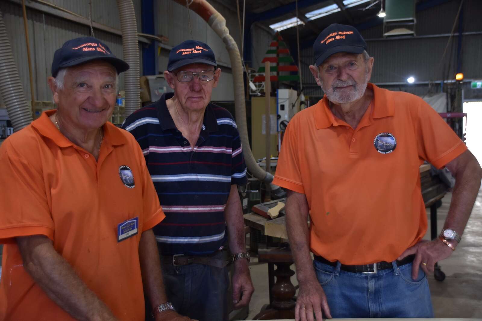 Mens shed celebrates birthday Riverine Herald