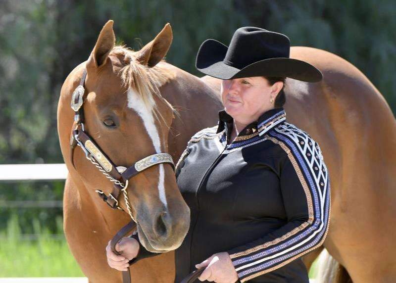Back on the horse at Shepparton Western Horse Club Country News