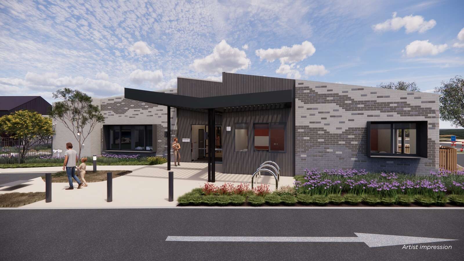 Construction begins on new parenting centre