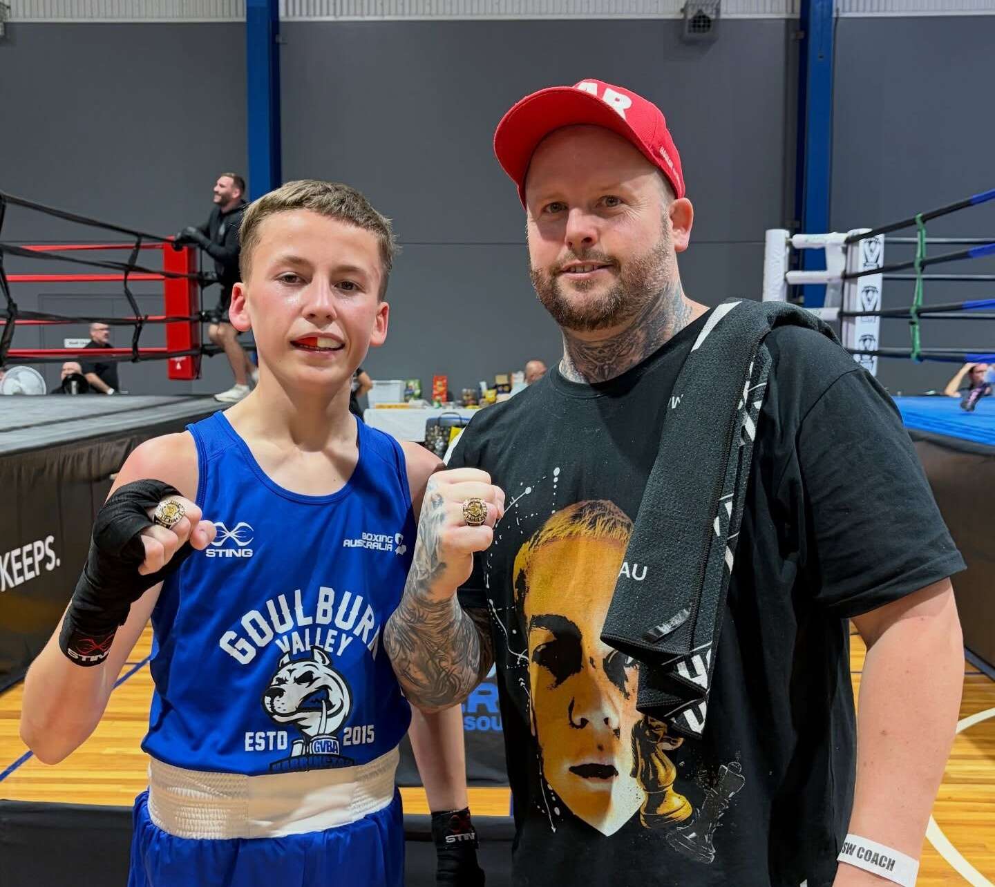 Harrington crowned King of the Ring in Shepparton first | Seymour Telegraph