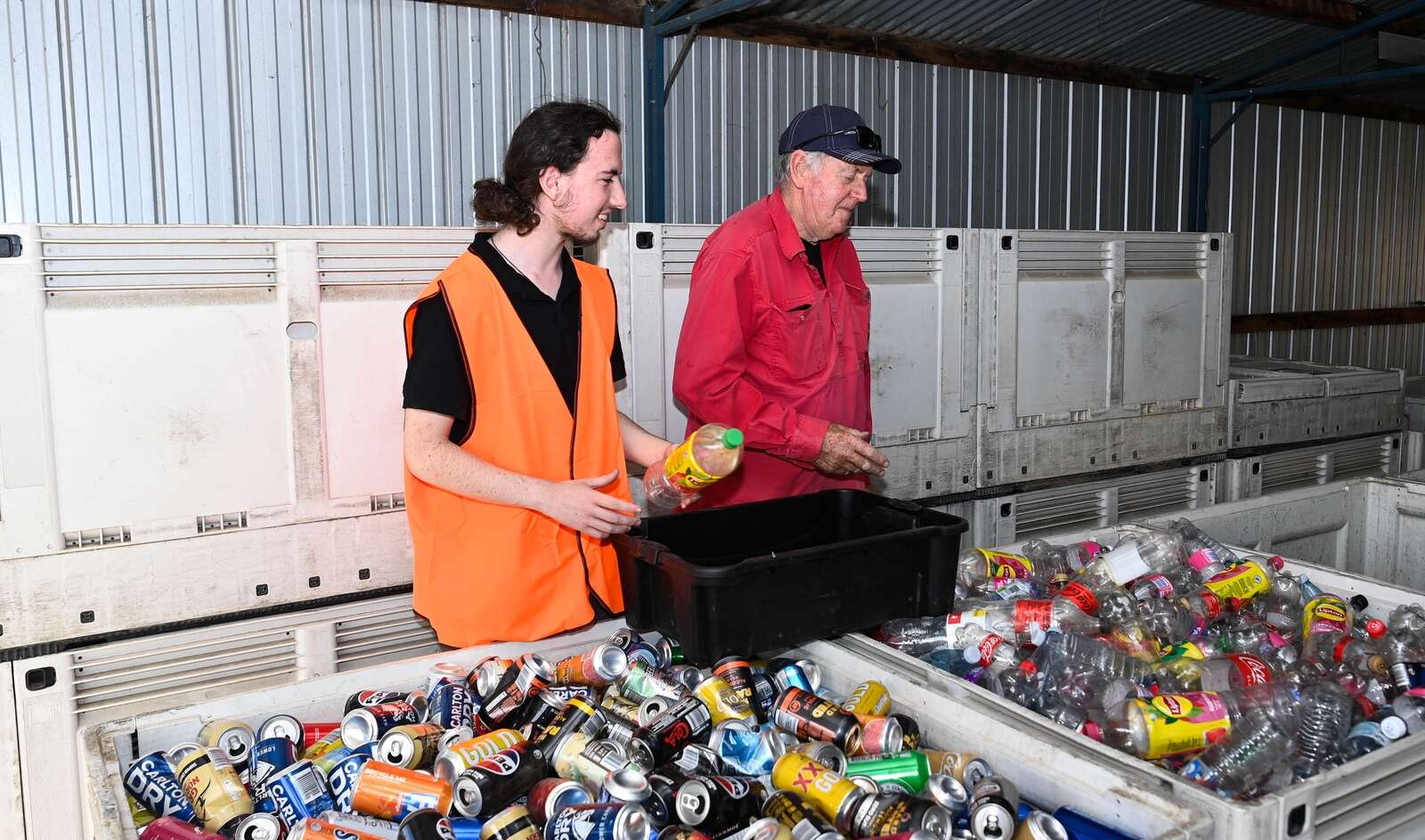 Lions Club relaunches recycling depot