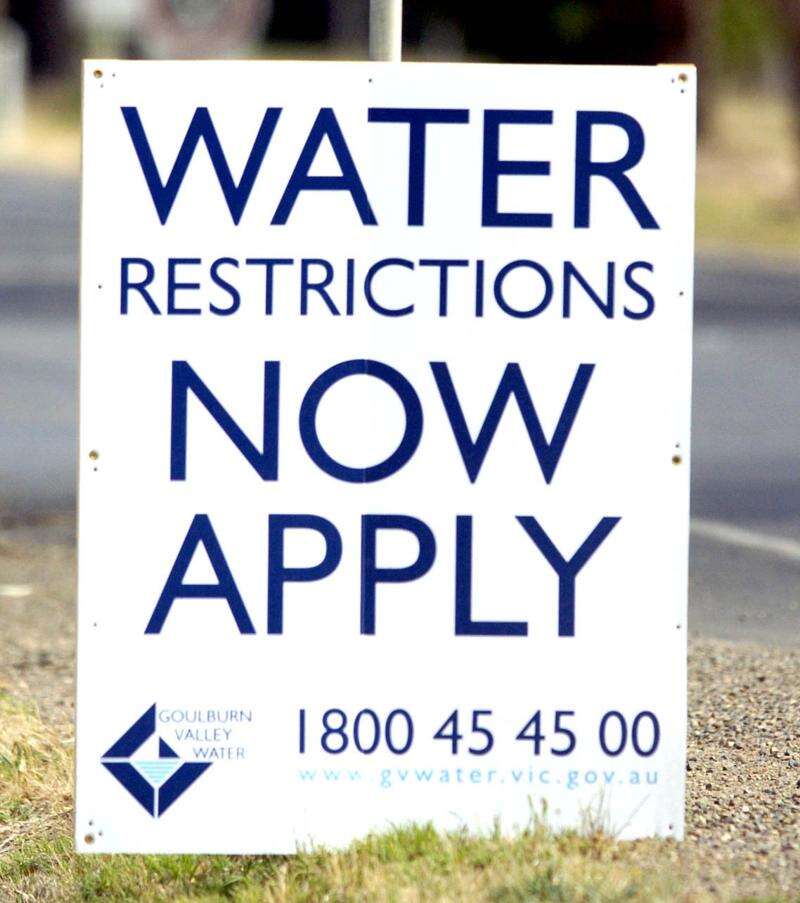 Euroa and Violet Town standpipes turned off Yarrawonga Chronicle