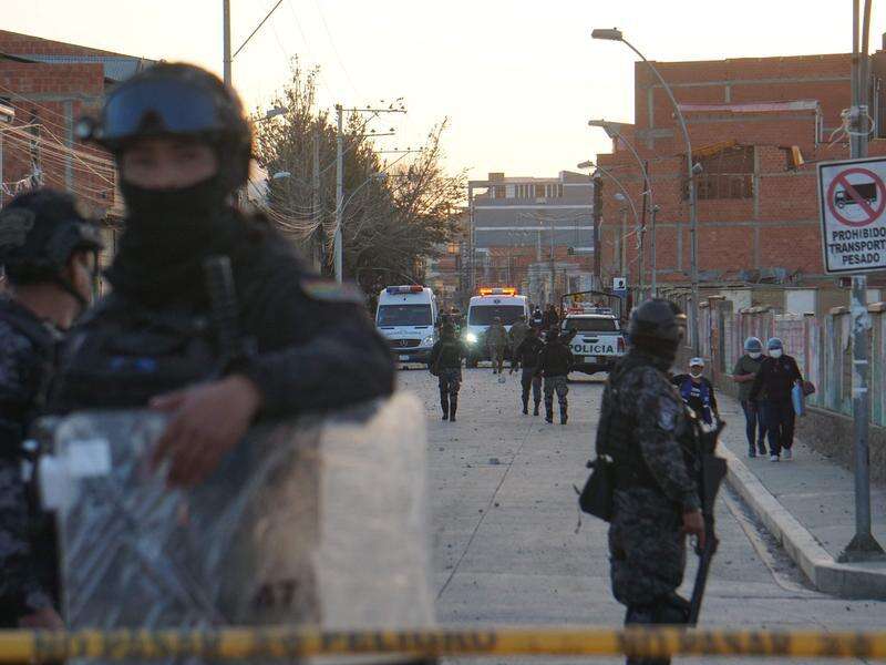 Two dead, dozens injured, in explosion at Bolivian base