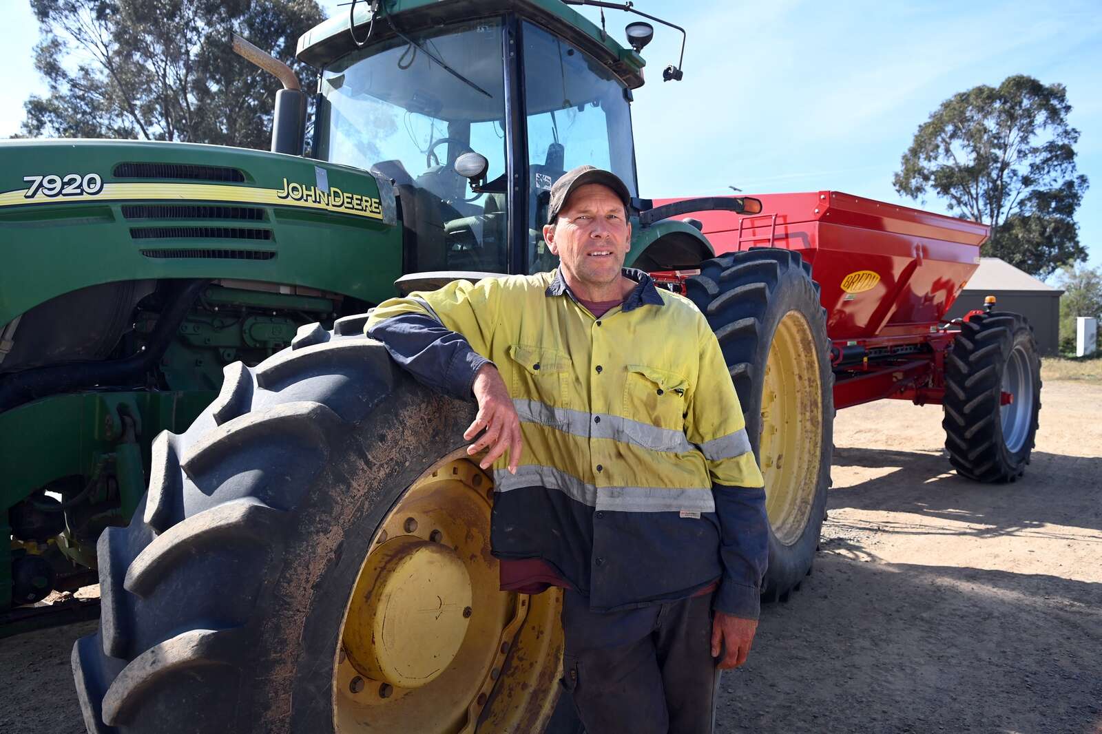 Wins and losses for crop farmers