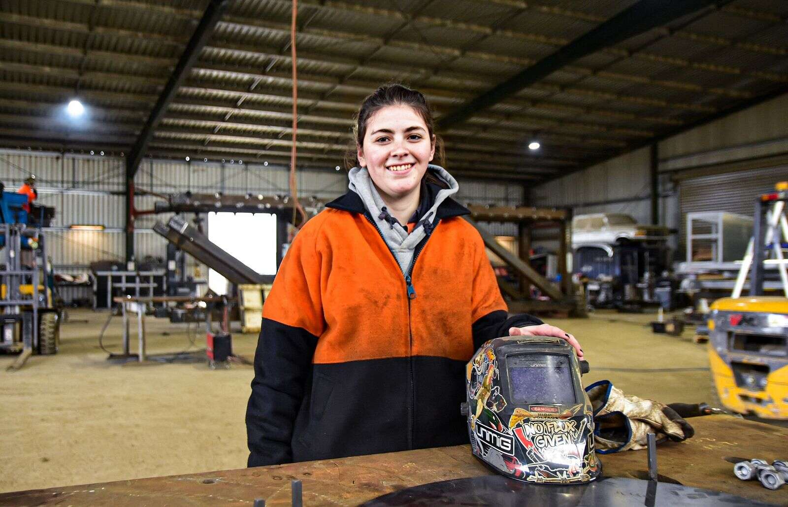 ‘Pocket rocket’ Jazmine wins scholarship | Deniliquin Pastoral Times