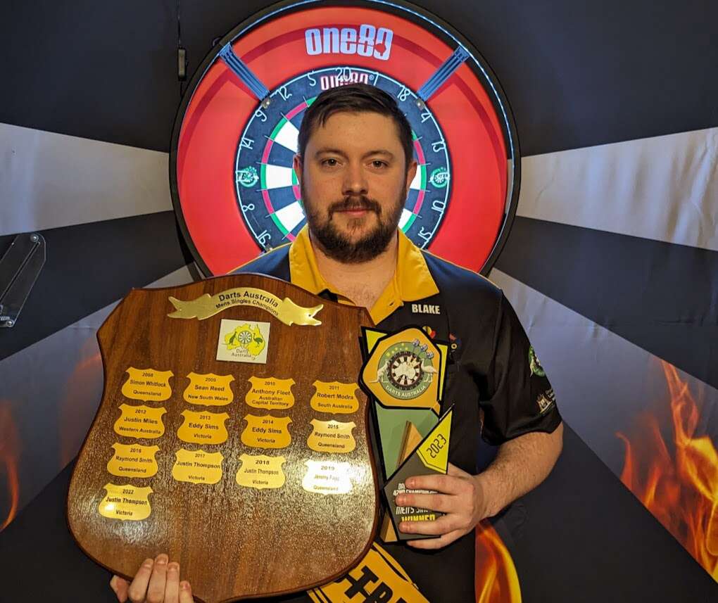 Australian champions crowned at national darts titles Riverine Herald