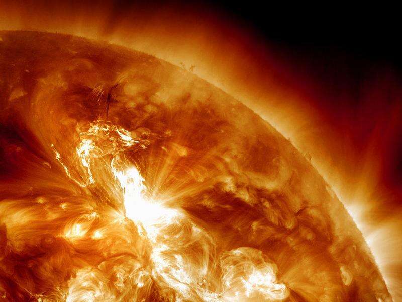 Large solar flare temporarily disrupts radio signals | Shepparton News