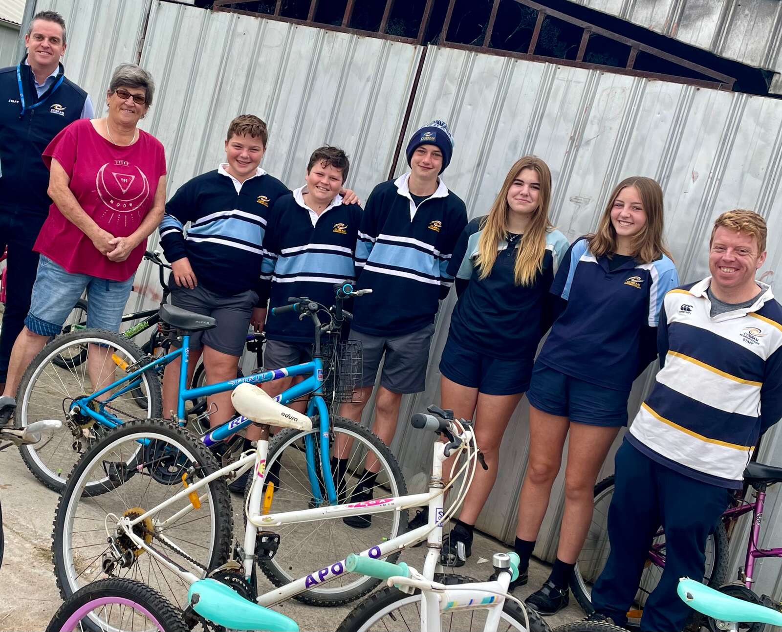 Pedal program gives back Country News
