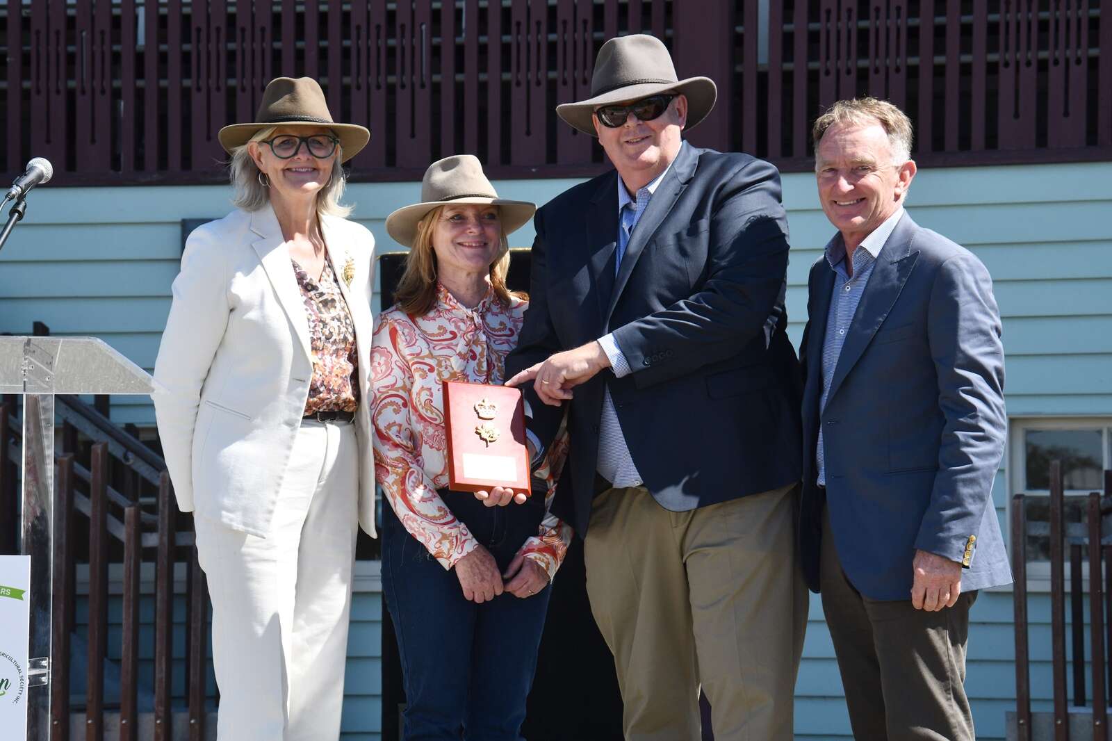 Governor-General opens 150th Shepparton Show