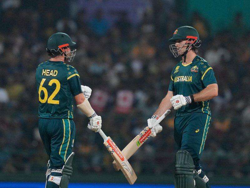 Sri Lanka hit back after flying start by Marsh and Head