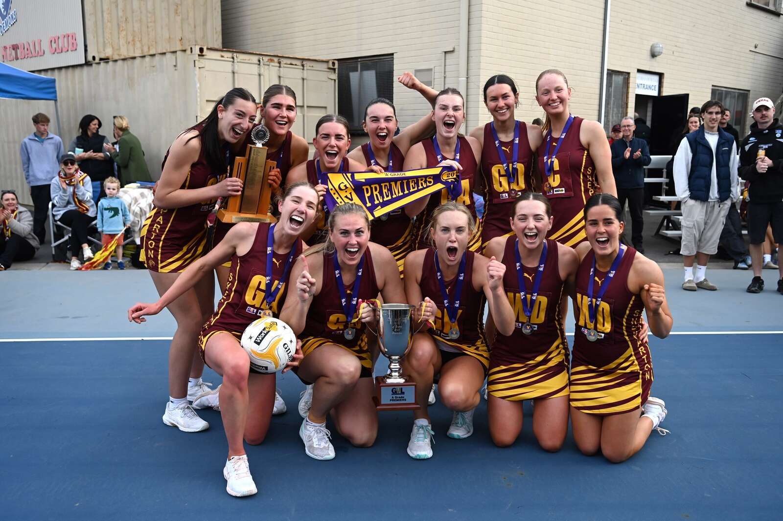 GVL grand finals | Bears net first ever A Grade Premiership | Riverine ...