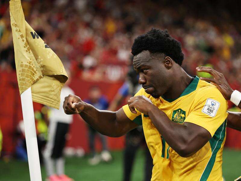 Irankunda dances his way to spectacular Sporting move