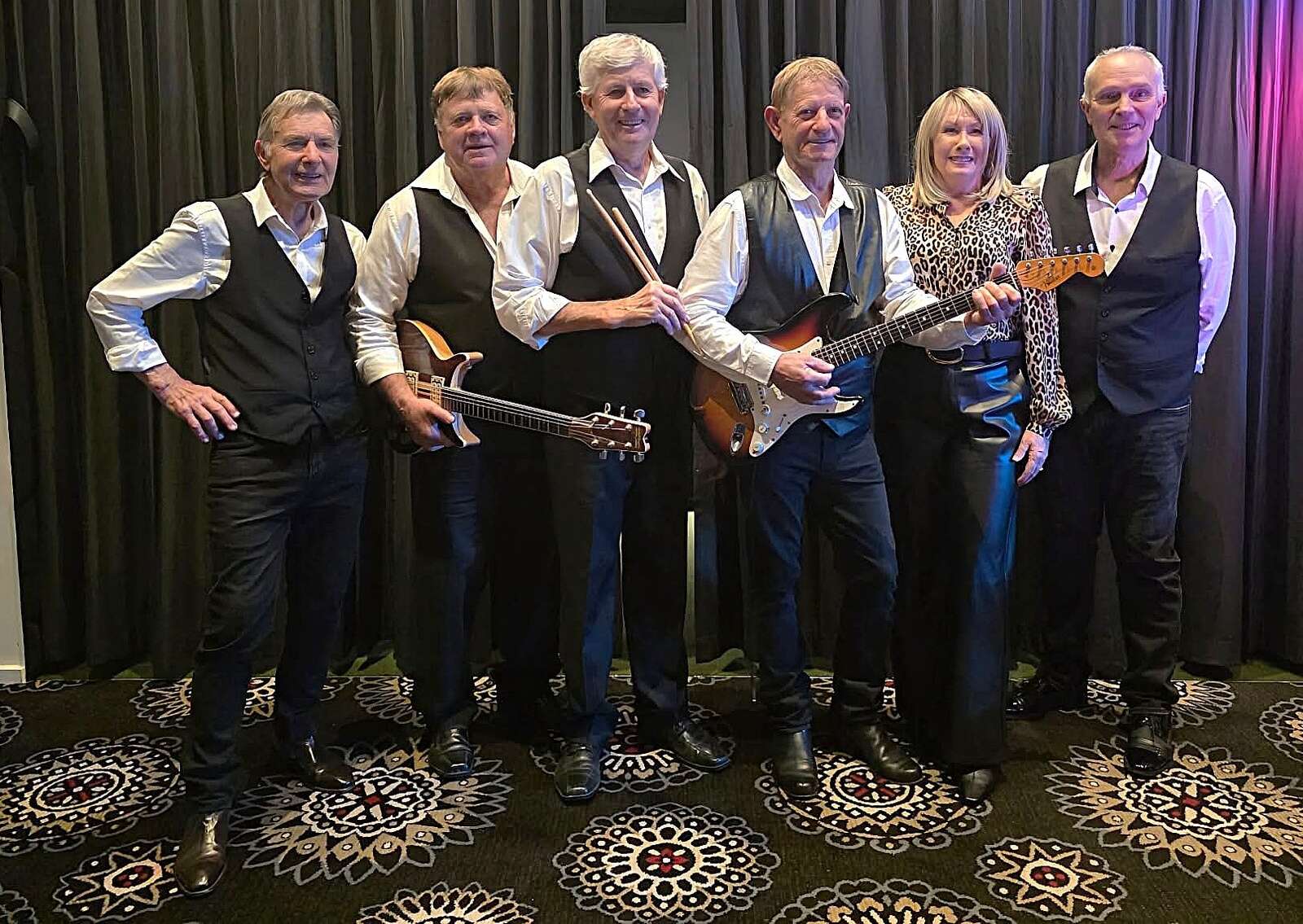 Band reunion stirs emotions
