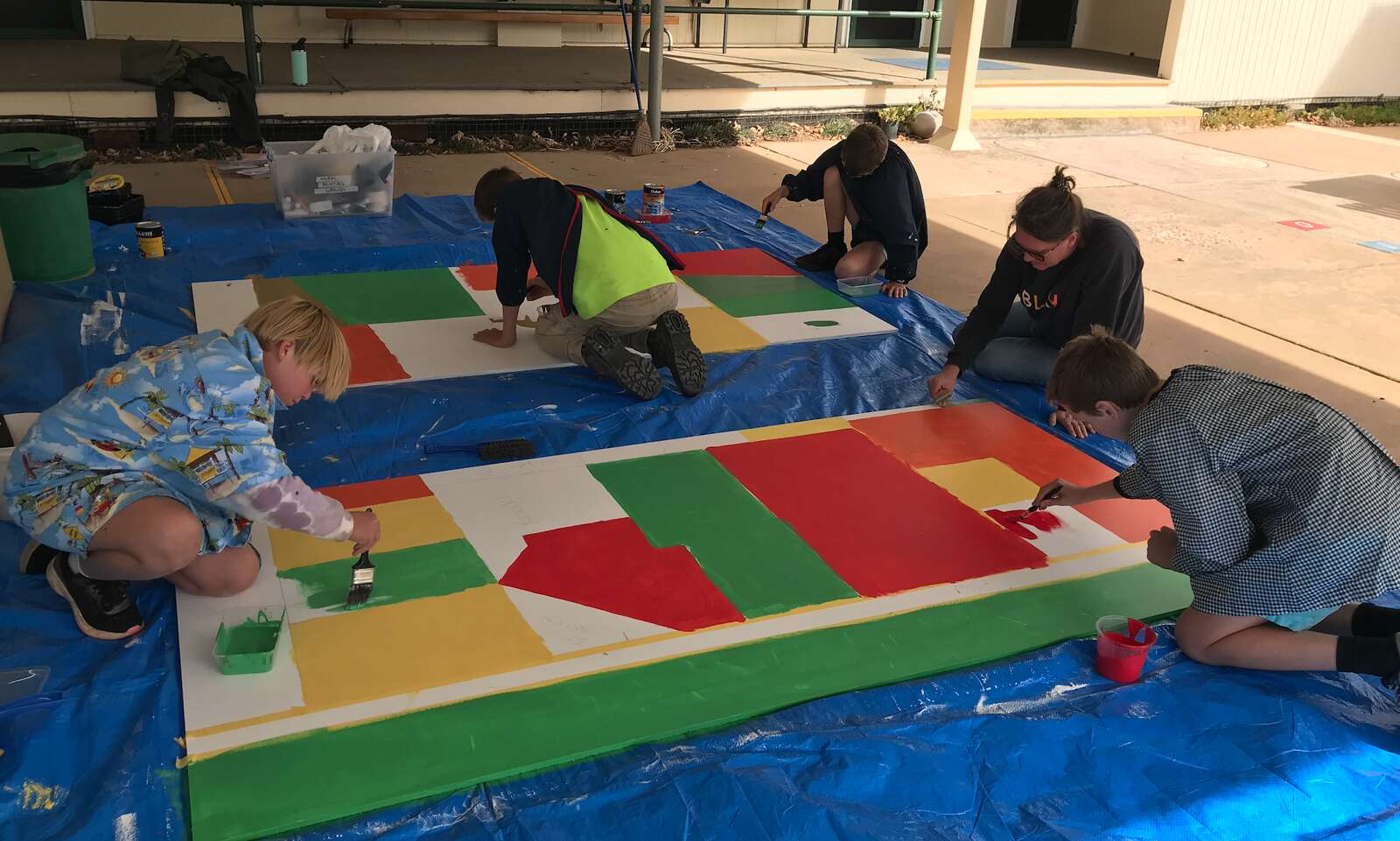 Student mural to be unveiled | Riverine Herald