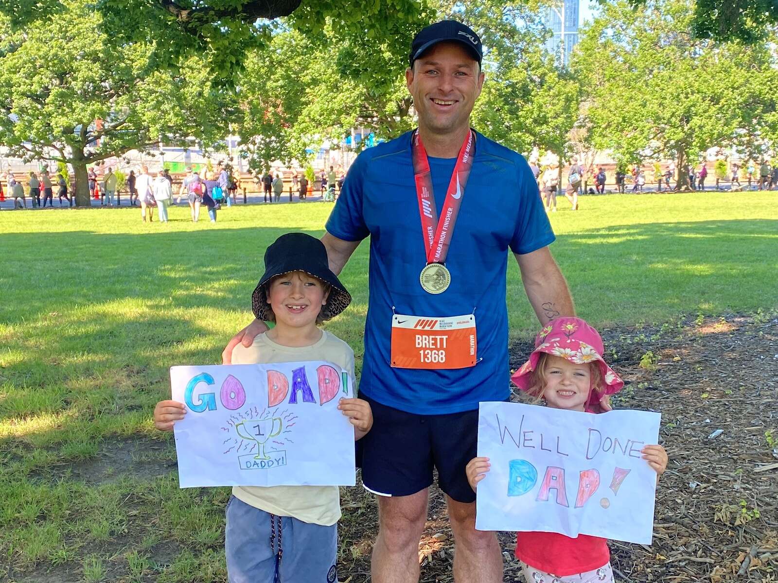 brett-runs-melbourne-marathon-for-peter-mac-corowa-free-press