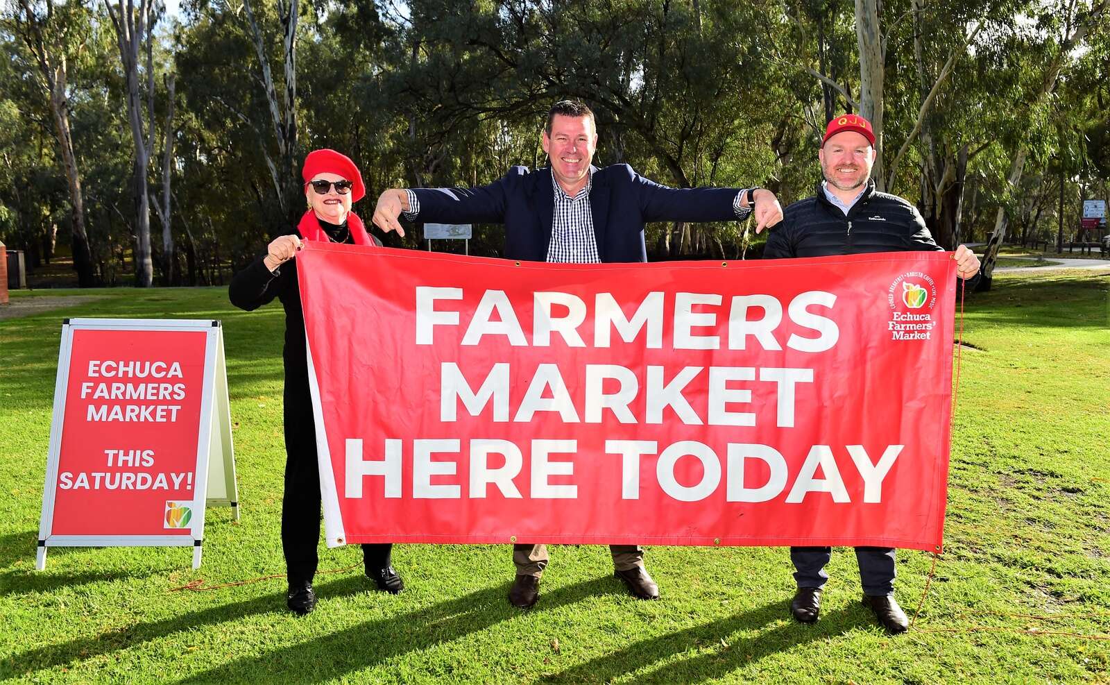 Echuca Farmers Market returns to Aquatic Reserve this weekend