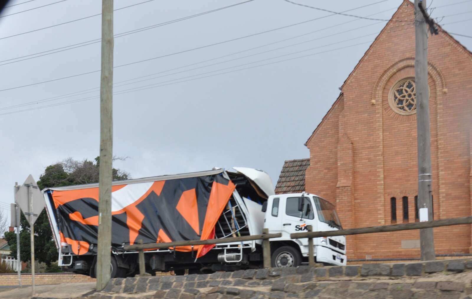 Rental truck another victim of Seymour underpass Shepparton News