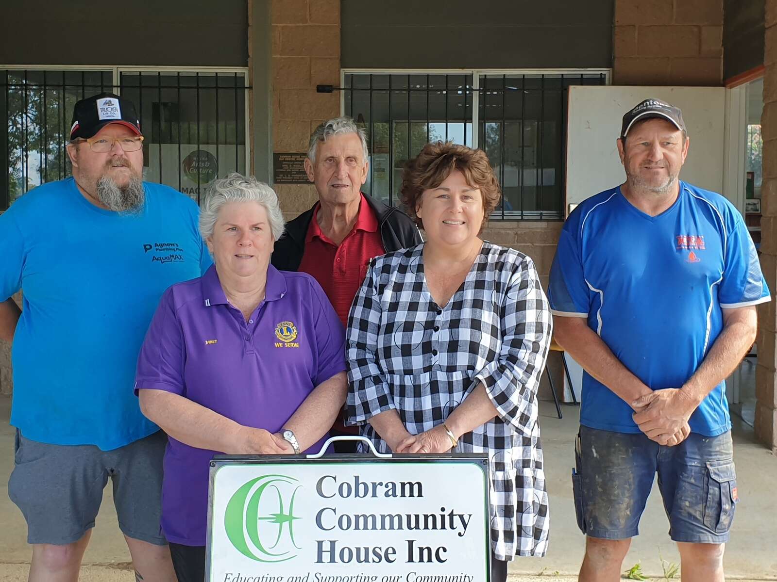Christine Osborne a pillar of the community Cobram Courier