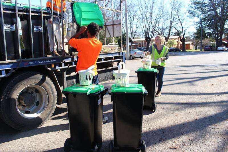 Green bin waste rates down Shepparton News