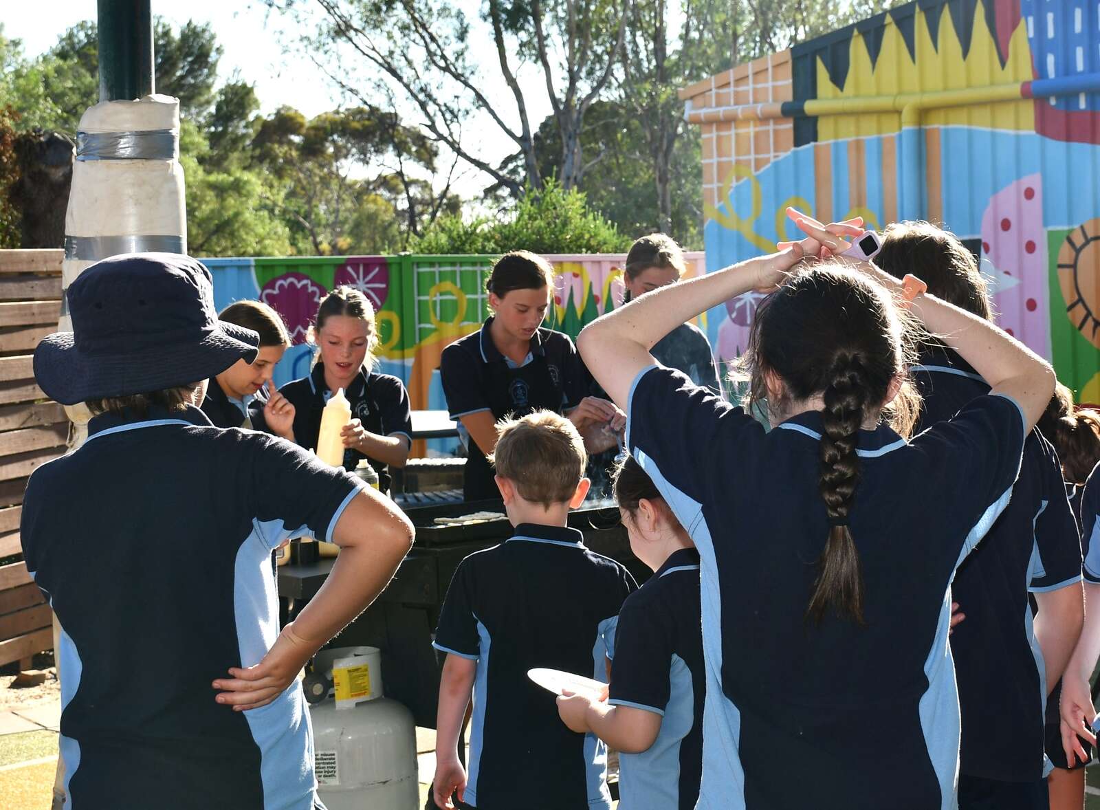 Food, fun and fundraising