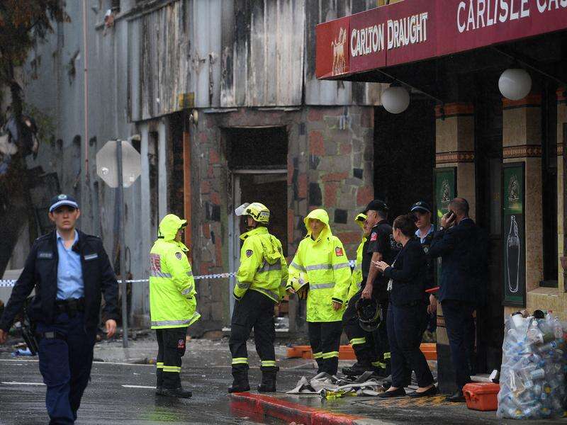 Murder charges over boarding house fire Deniliquin Pastoral Times