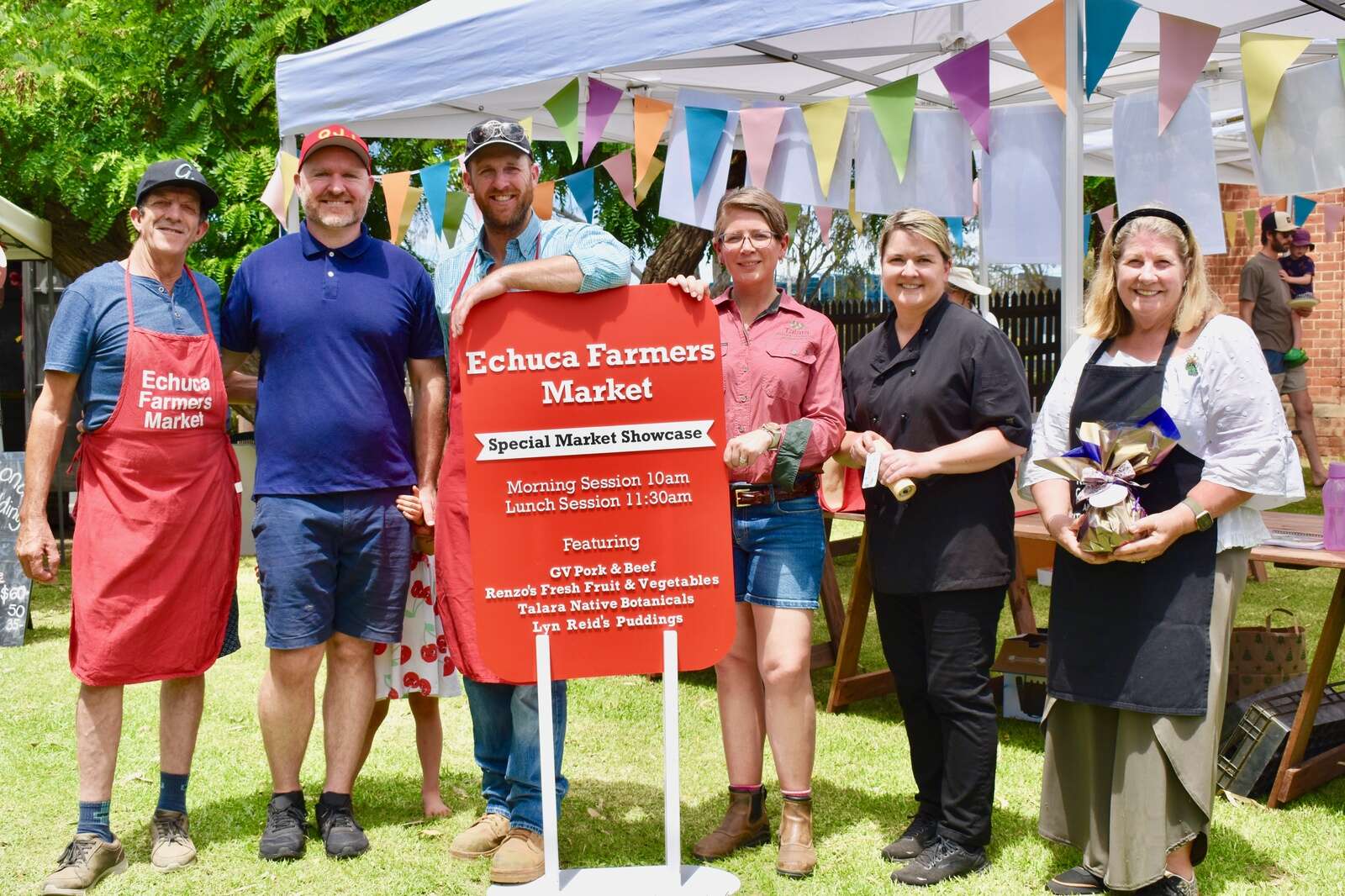 Local producers on show at market | Dairy News Australia
