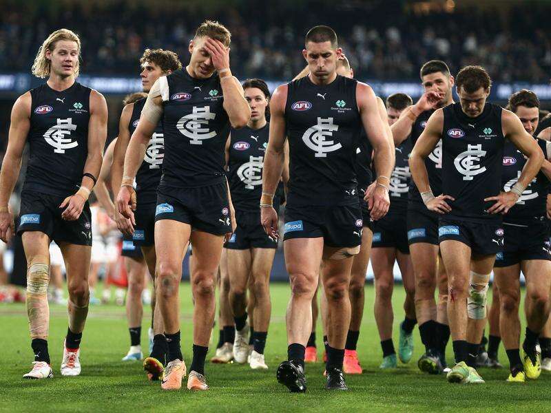 Blues tired of being in AFL shootouts: Docherty | Kyabram Free Press