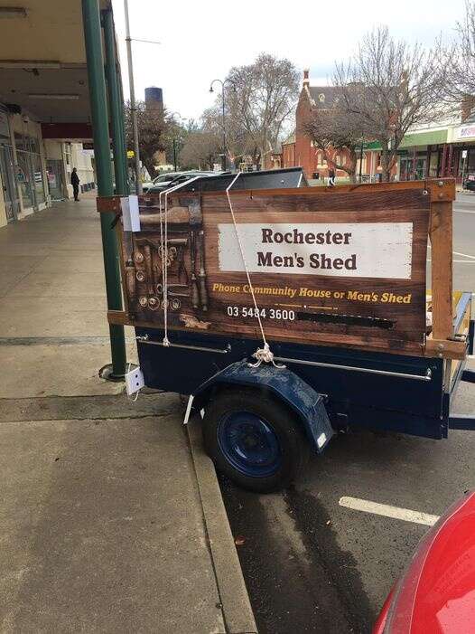 Men’s Sheds outnumber Macca’s restaurants Deniliquin Pastoral Times