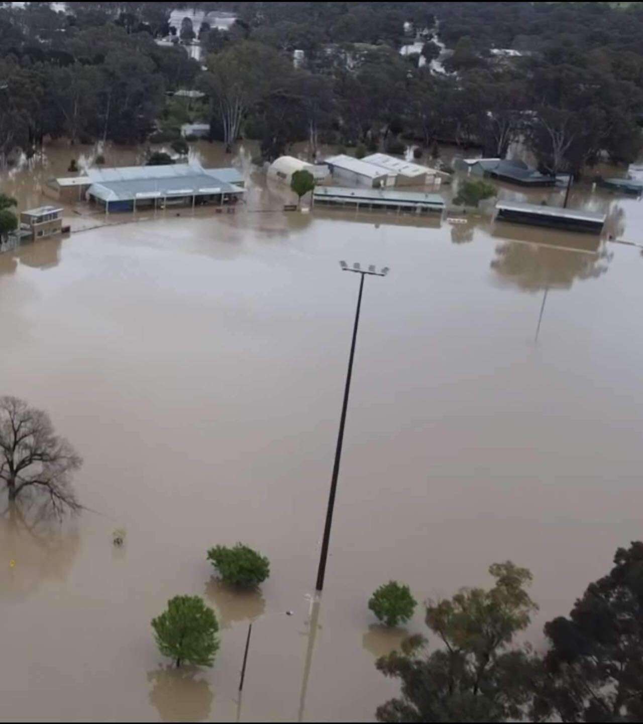 Eastern Hill Cricket Club cops full brunt as flooding ravages Kings