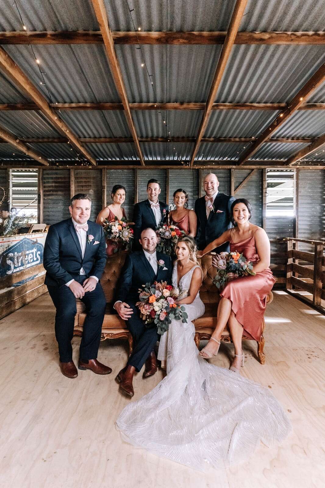 Brad and Emma tie the knot Seymour Telegraph