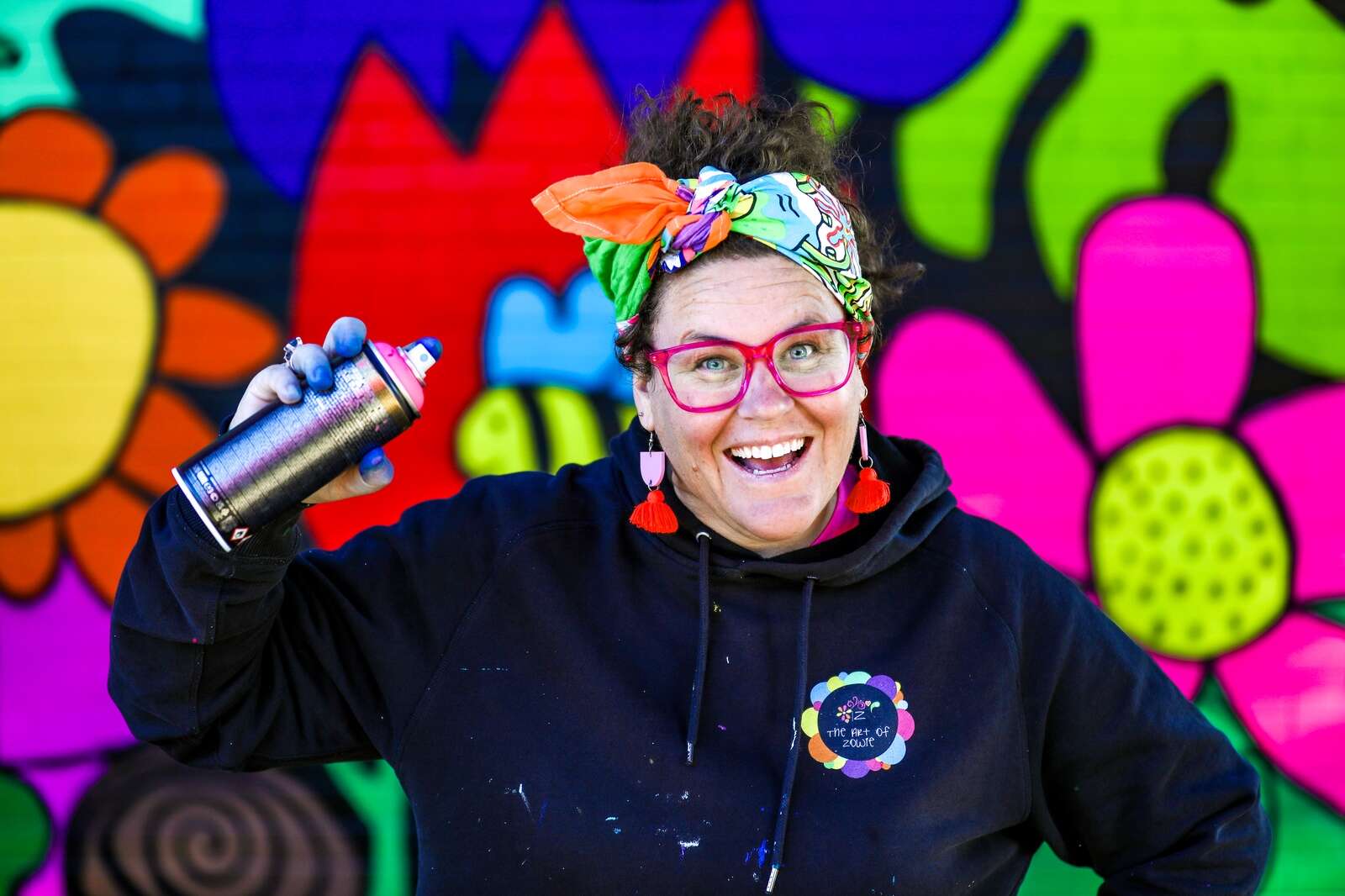 Win a colourful mural for your school with Zowie Crump | Riverine Herald