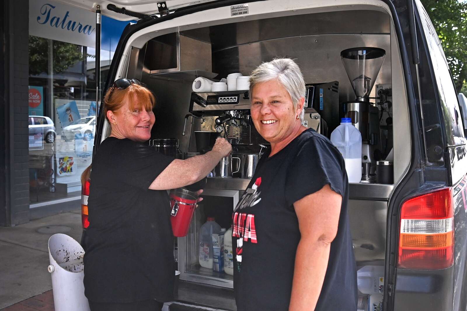 Bakery on move with coffee van Corowa Free Press
