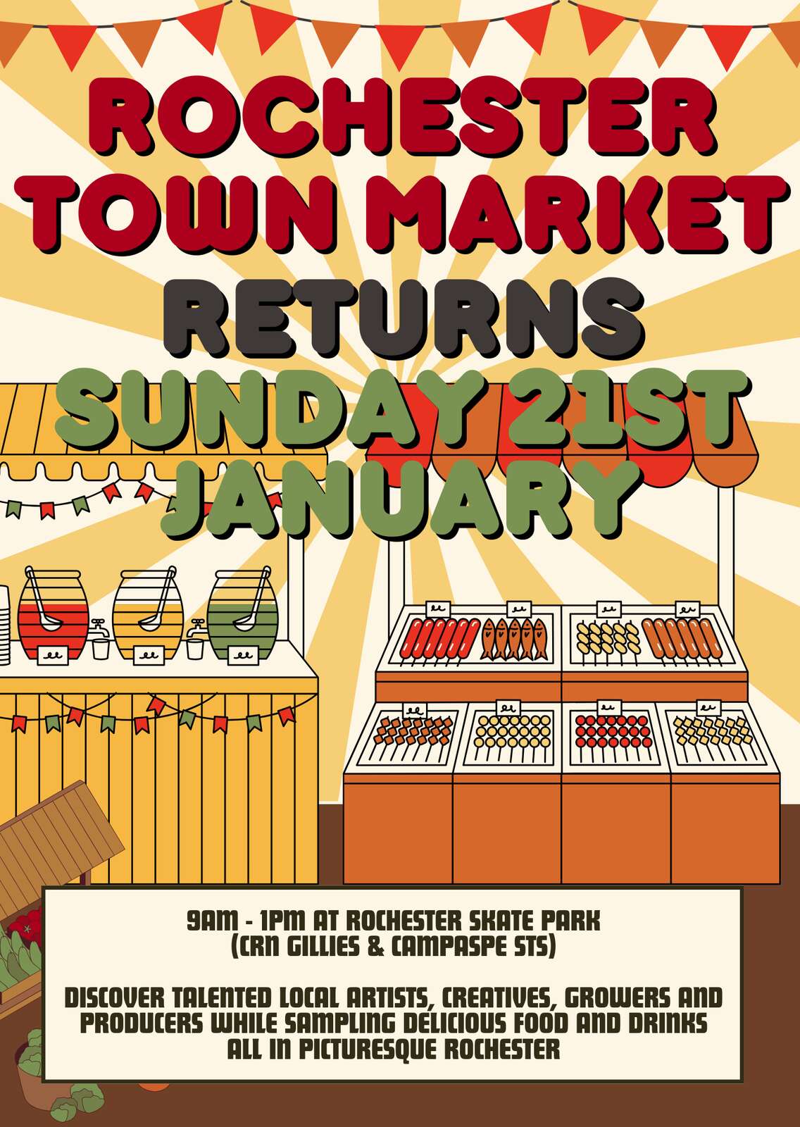 Popular Rochester market returns to town Shepparton News