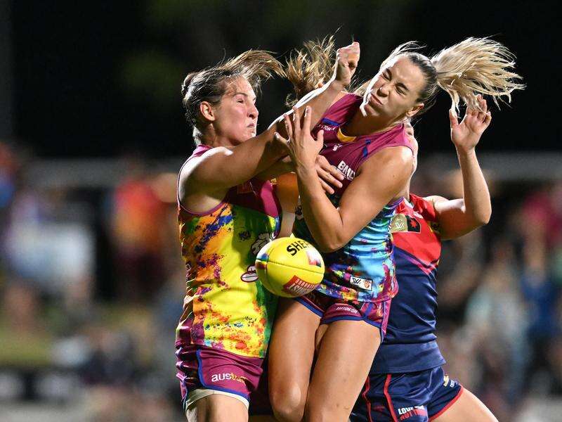 Demons far from invincible in wide-open AFLW flag race | Kyabram Free Press