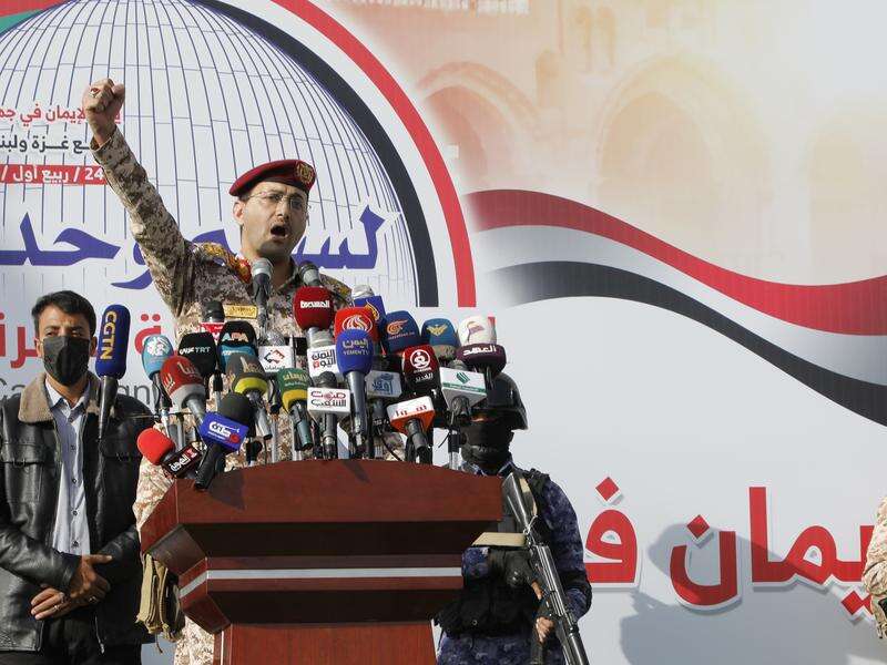Houthis say they attacked three US warships in Red Sea | Shepparton News