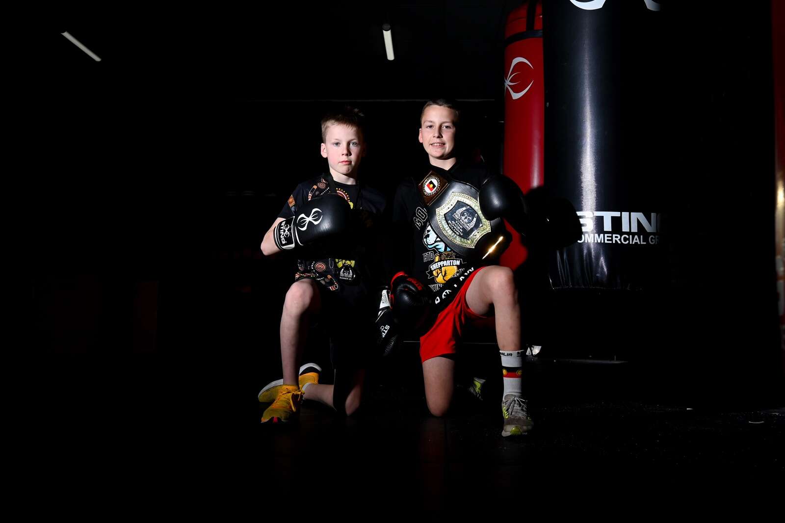 In more ways than one, these Shepparton boxing brothers are flying at ...
