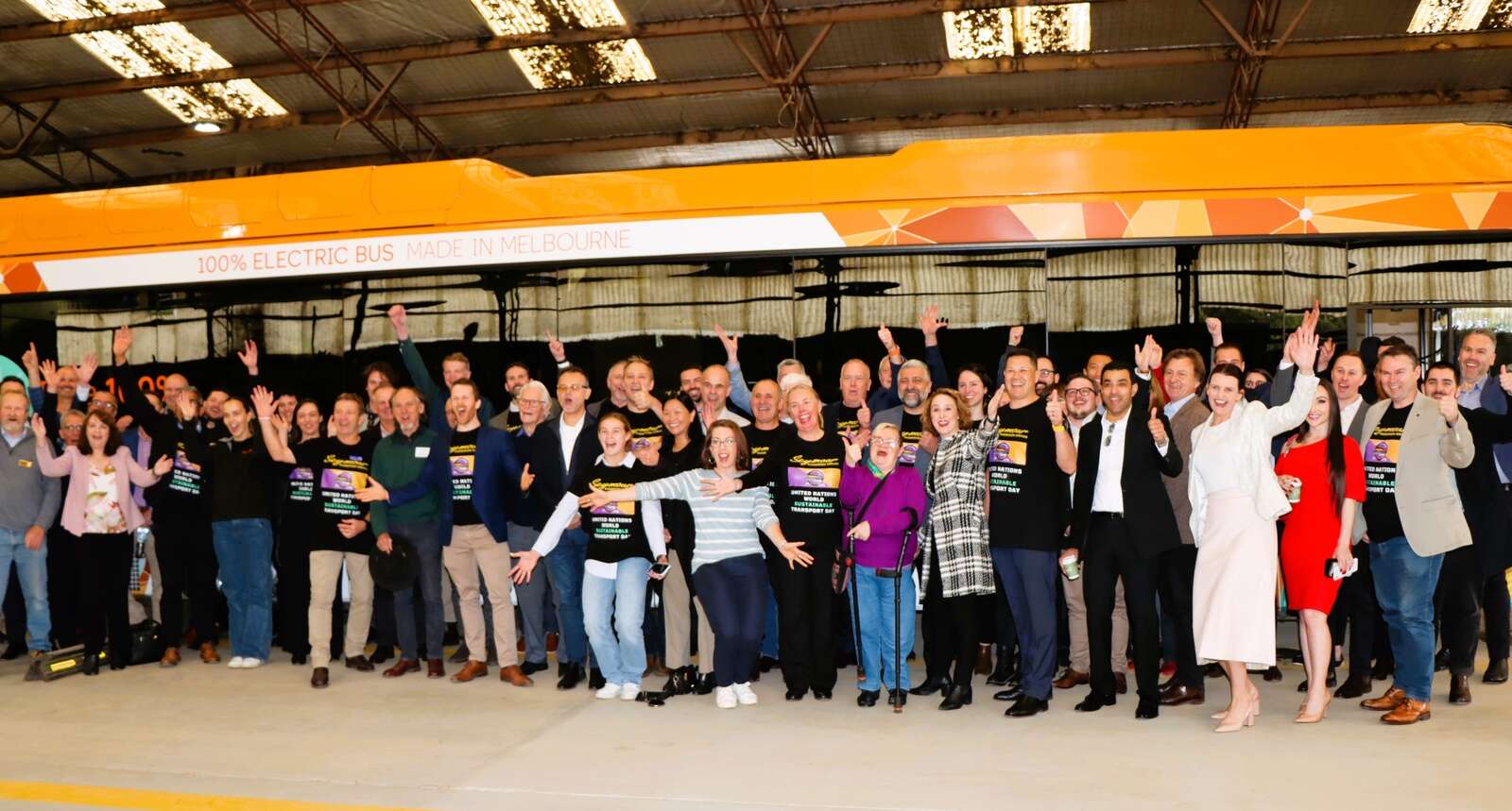 Seymour the first Victorian town with allelectric buses Kyabram Free