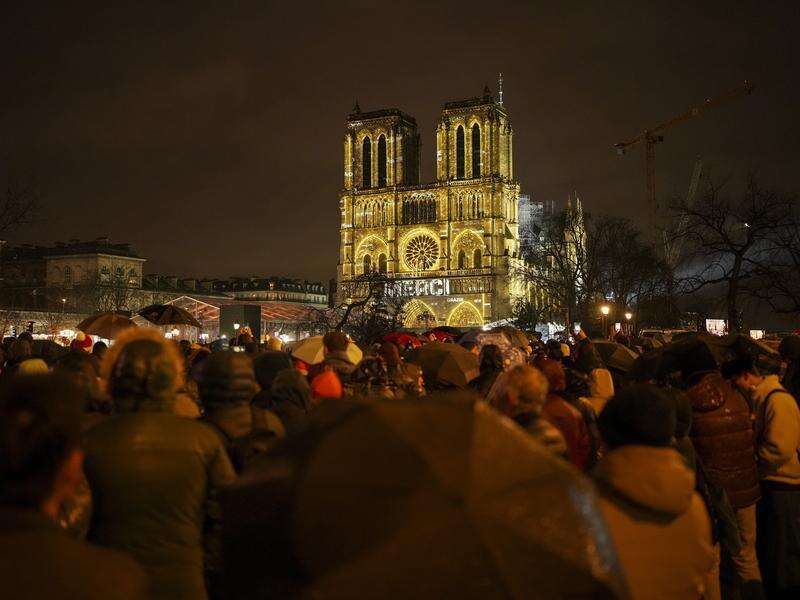 World leaders watch Notre-Dame reopen with a 'merci' | Country News