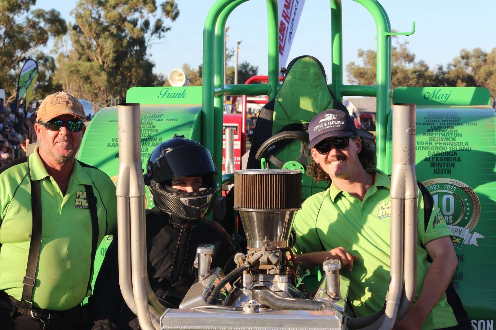 Tractors pull a dream crowd to Finley Southern Riverina News