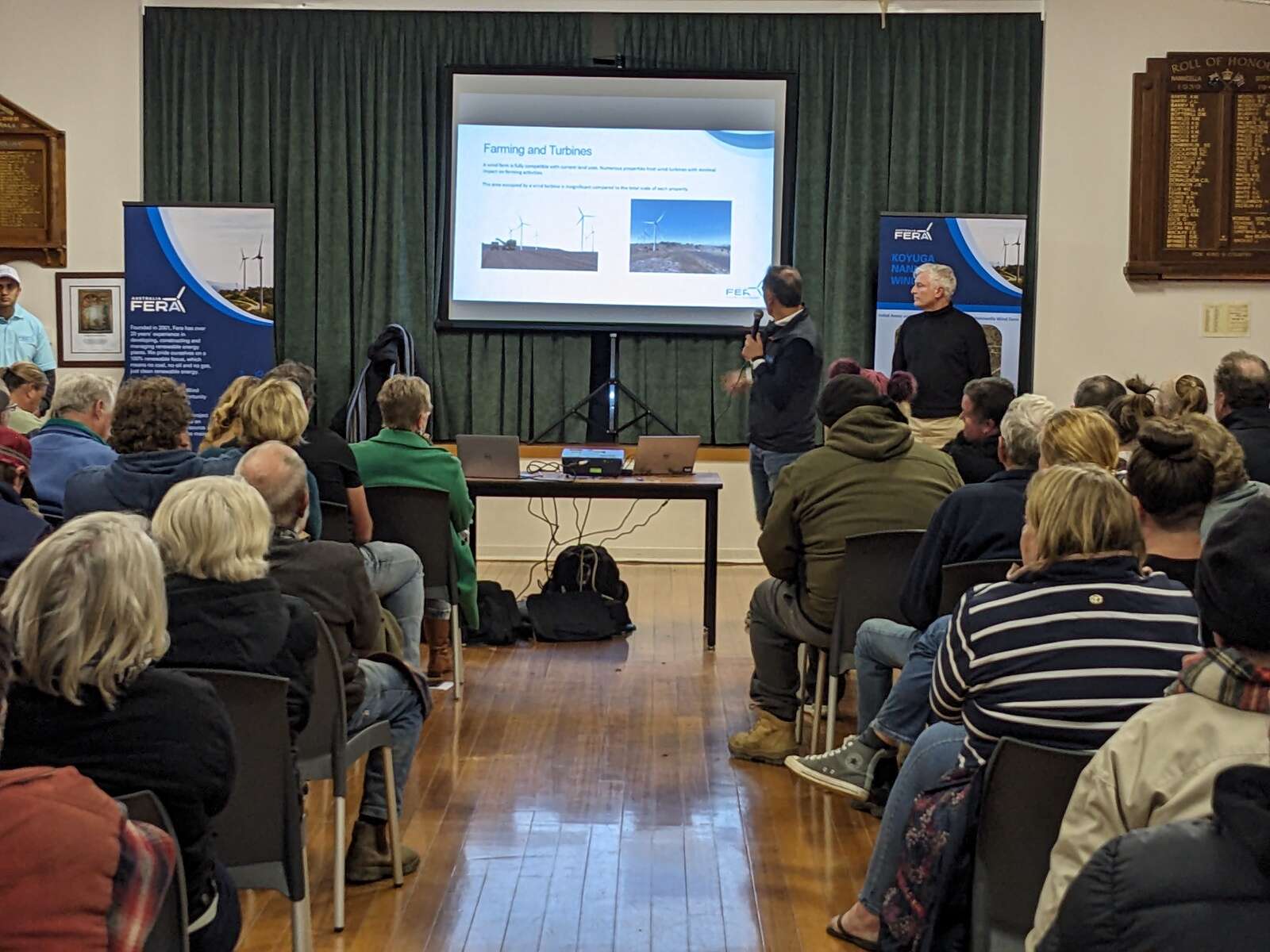 Questions abound for wind farm project | Riverine Herald