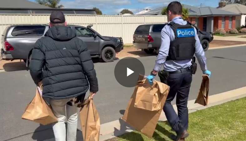 Yarrawonga man charged for allegedly manufacturing firearms