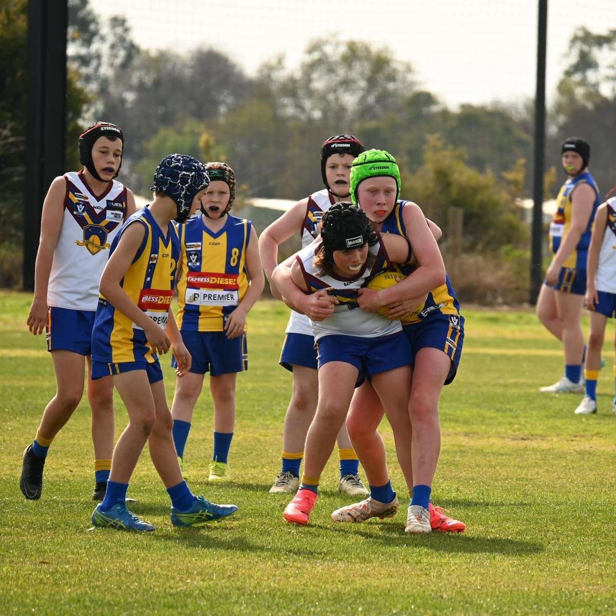 Junior Rams travel well | Deniliquin Pastoral Times