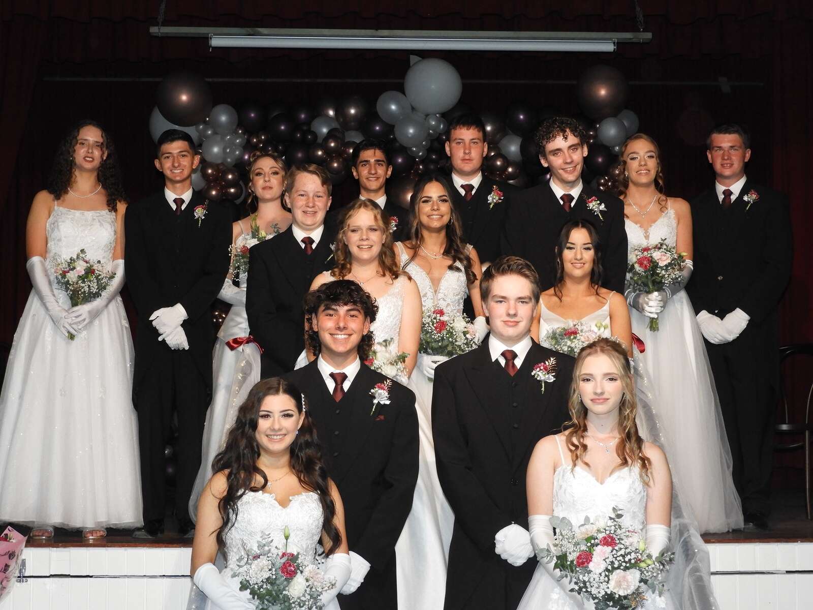 Gallery CAGS celebrates debutante ball Cobram Courier